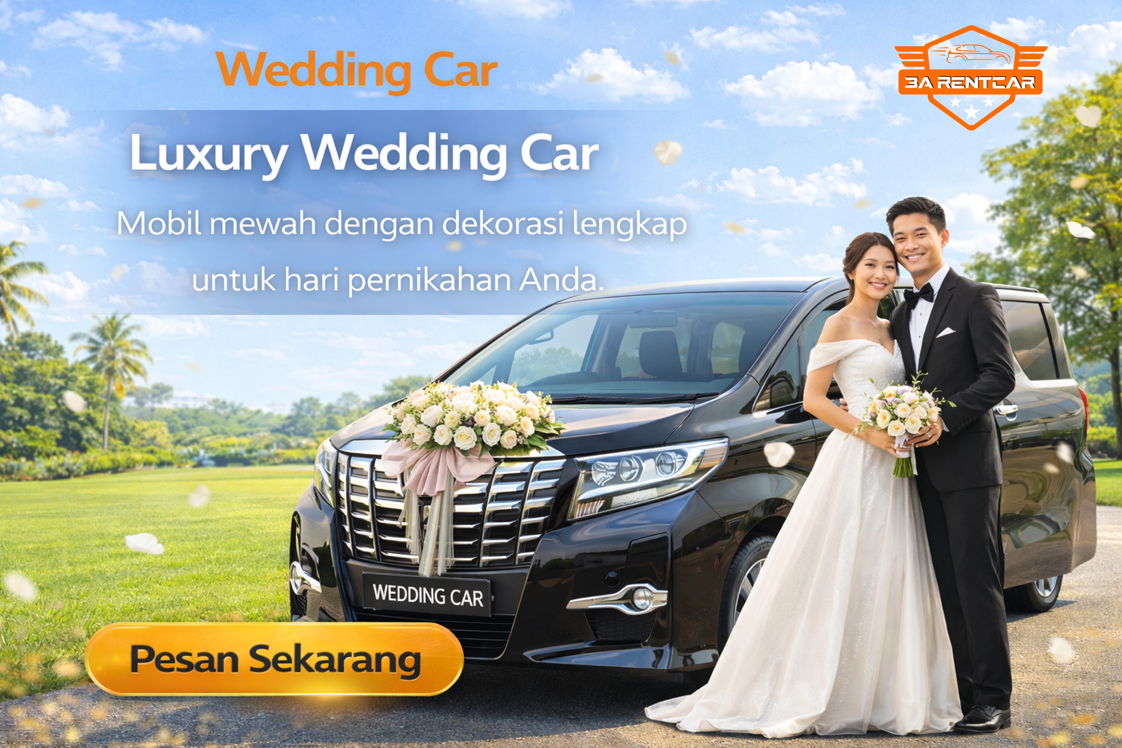 Luxury Wedding Car